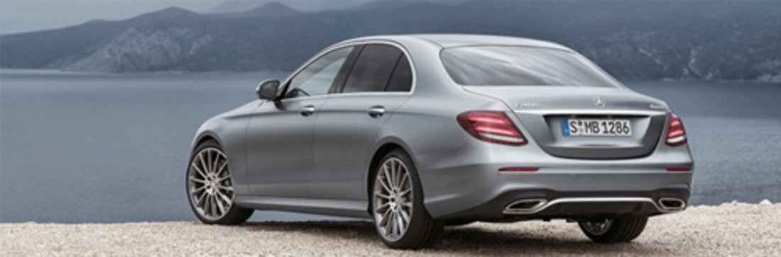 Presentación: Mercedes-Benz Clase E – Volver a ser referencia