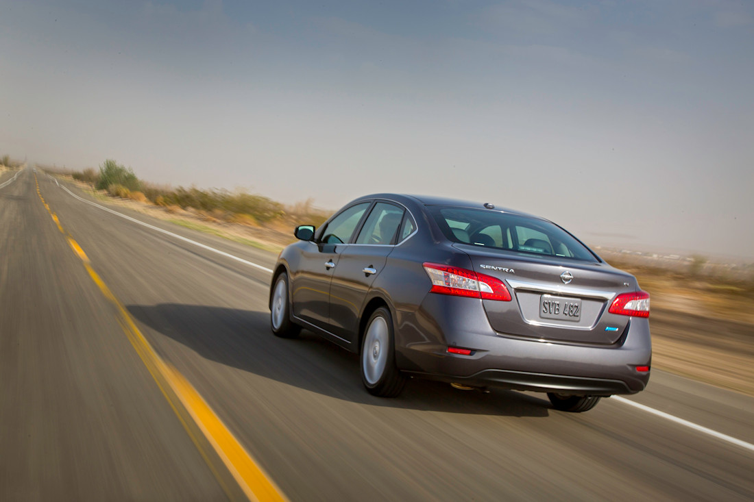 Nissan Sentra 2013 à 2019 : essai routier usagé Image