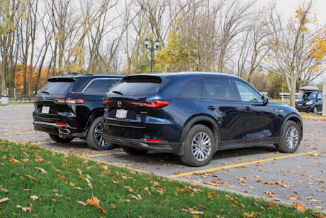 Jeep Grand Cherokee 4xe vs Mazda CX-90 PHEV 2024 : match comparatif Image