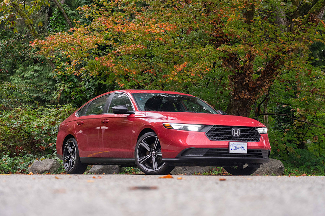 2024 Honda Accord Sport Hybrid Review