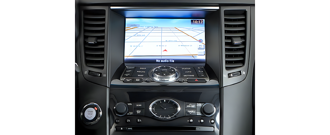 Infiniti FX50 2010 10