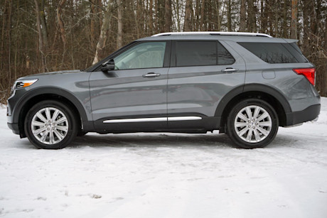 Editorial 2021 ford explorer limited hybrid 05 di