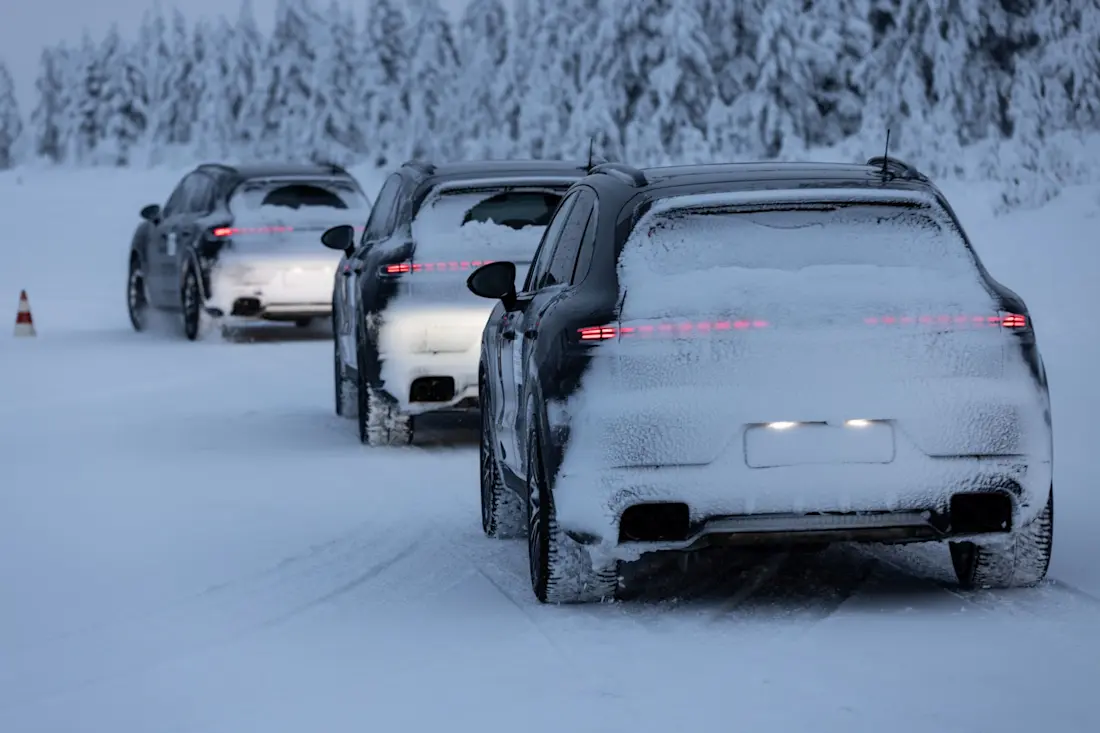 9 Cayenne