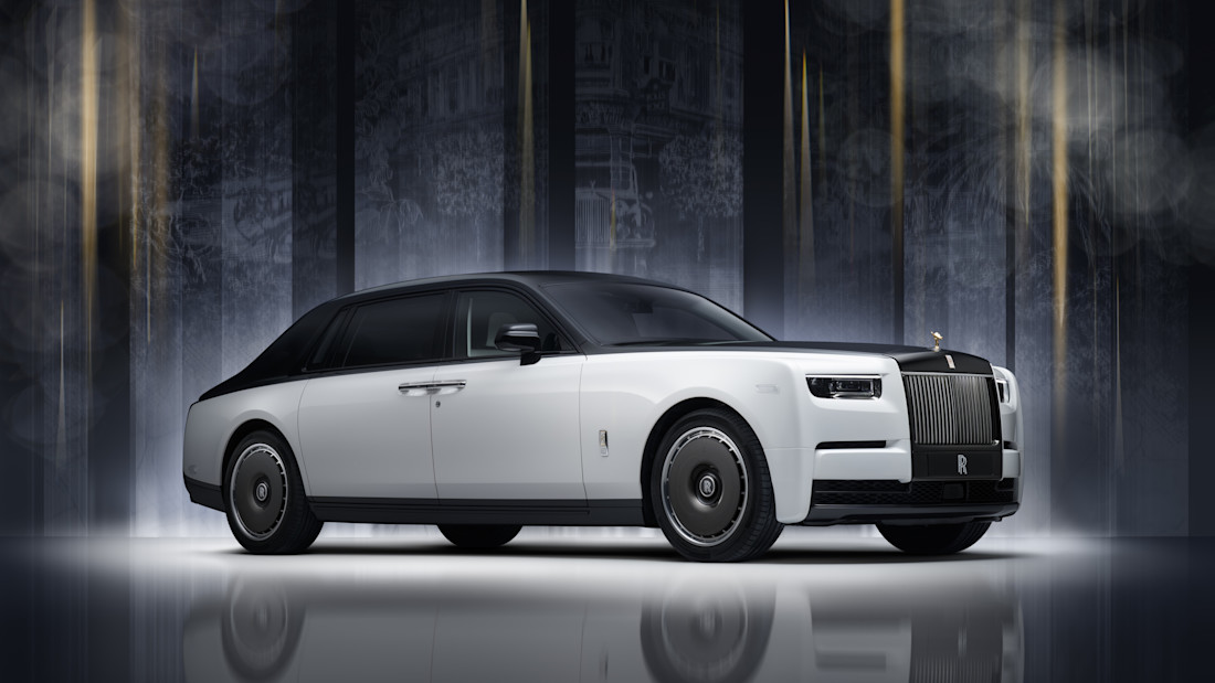 Rolls-Royce Phantom Centenary Private Collection: Zum 100. Geburtstag