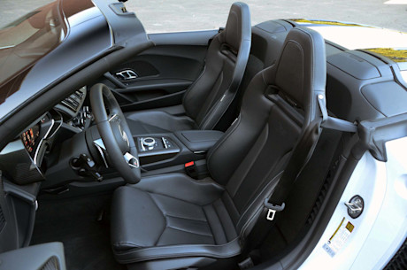 Essai routier : Audi R8 Spyder V10 Plus 2018 Image