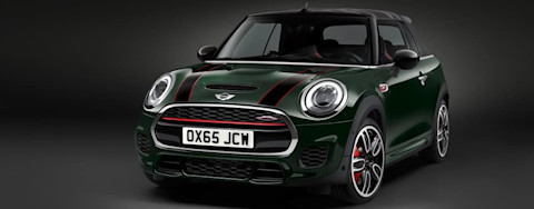 MINI John Cooper Works Roadster