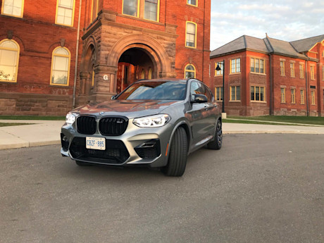 Editorial 2020 bmw x3 m competition 03 sb