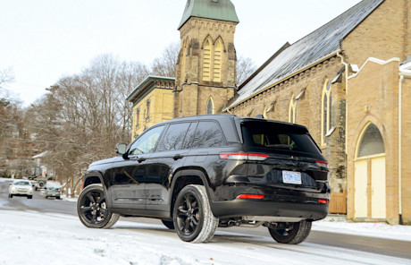 Jeep Grand Cherokee 2022 : premier contact Image