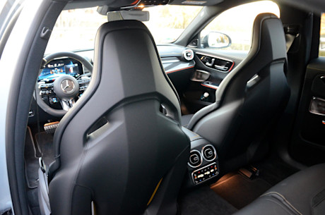 Mercedes-AMG C63 S E Performance 4MATIC+ 2024 : l’ère post-V8 vient de s’amorcer Image