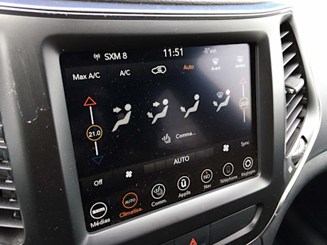 Jeep Cherokee North Altitude 2020 : essai hivernal Image