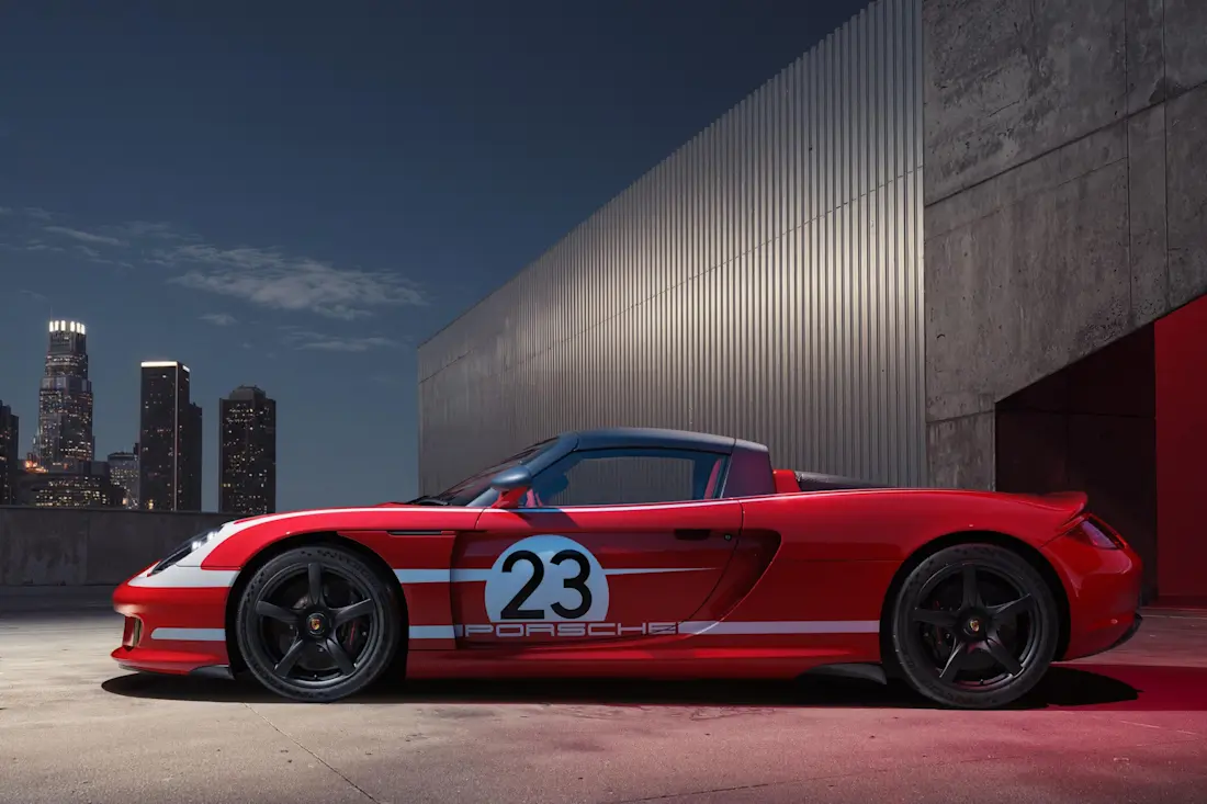 Porsche Carrera GT-recomissioned 2