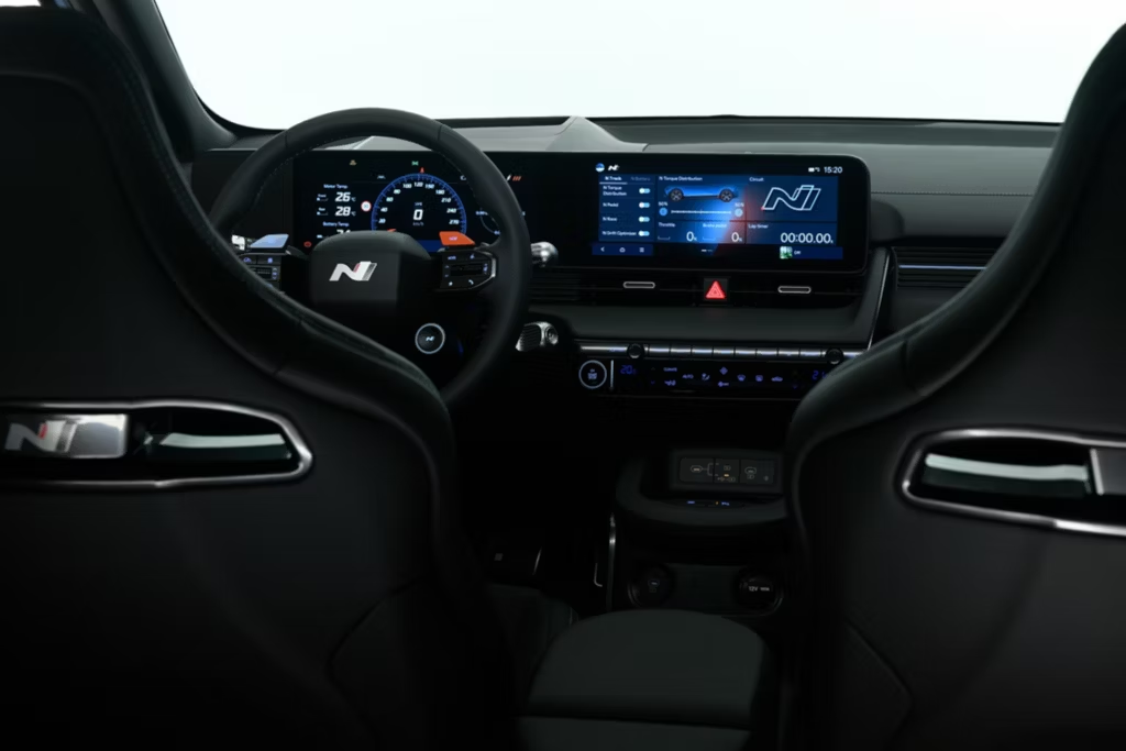 Ioniq 5 N interior