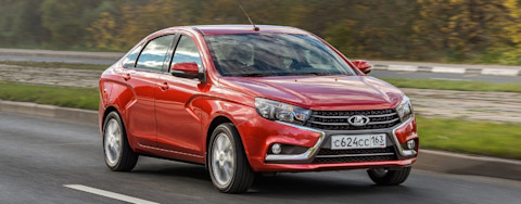 Lada Vesta