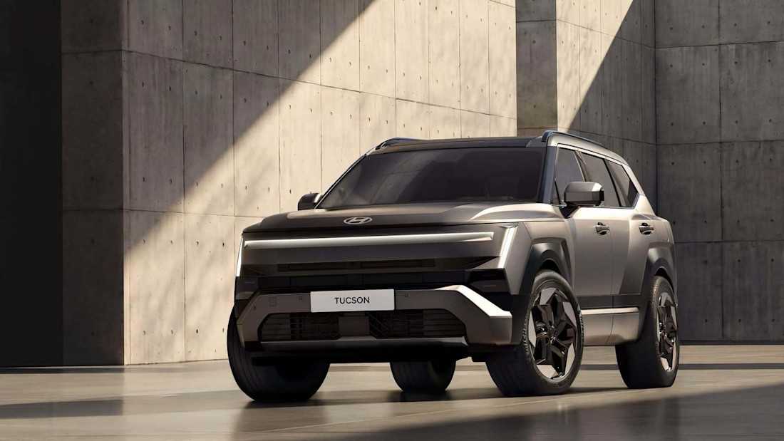 2027 Hyundai Tucson 1