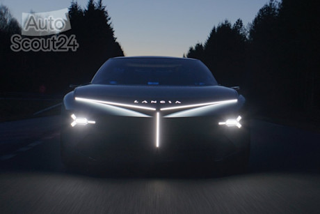 Regresa la legendaria Lancia con este Pu+Ra HPE Concept