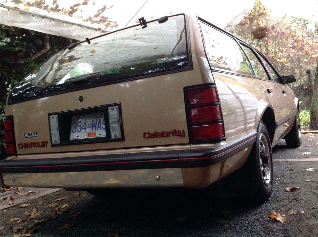 Editorial 03 at 1986 chevrolet celebrity eurosport