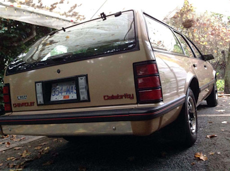 Editorial 03 at 1986 chevrolet celebrity eurosport