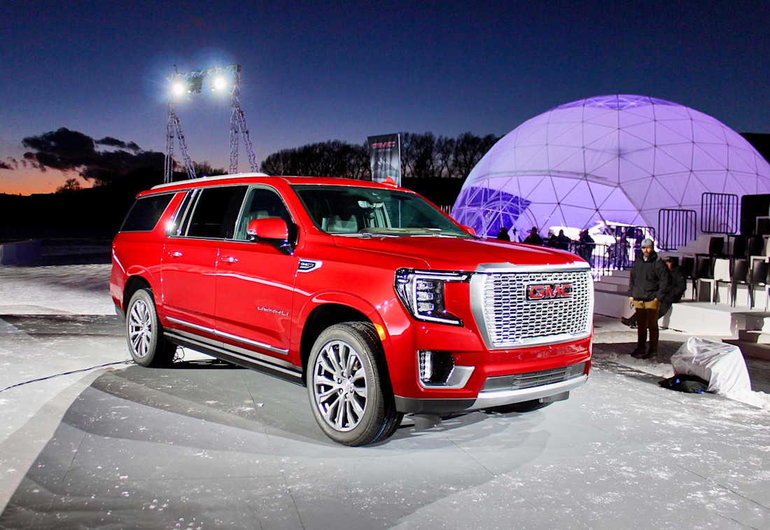 2021 GMC Yukon and Yukon XL First Drive Review