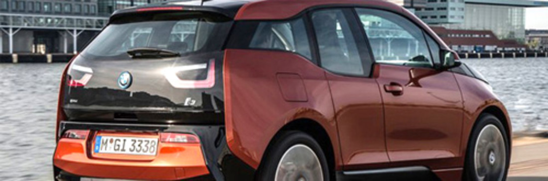 Presentación: BMW i3 – Hasta 200 km con una carga