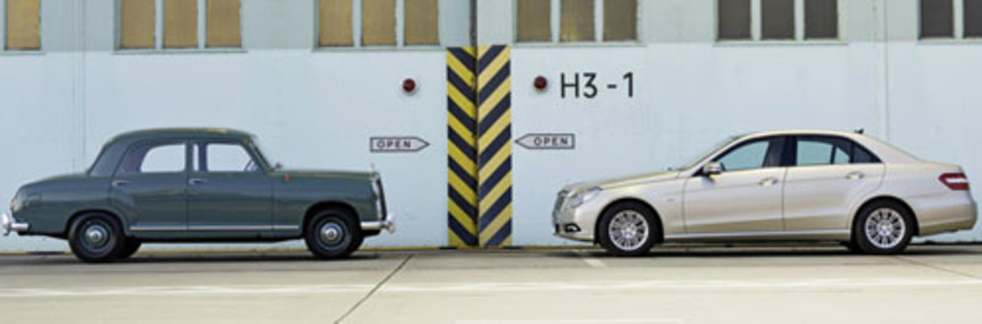 Bericht: 60 Jahre Mercedes-Benz 180/190 „Ponton“ (W120/121) – Mutter aller Erlkönige