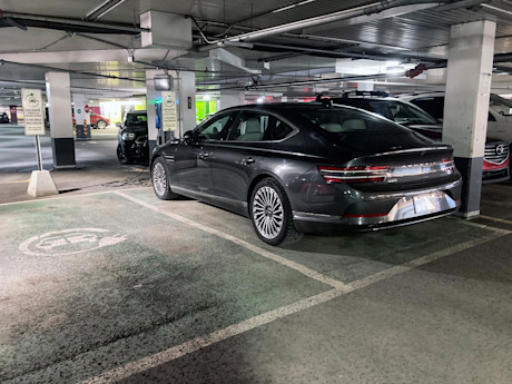 Genesis G80 Electrifiée 2023 : essai routier Image