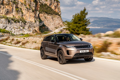 range rover evoque d240 s black pack