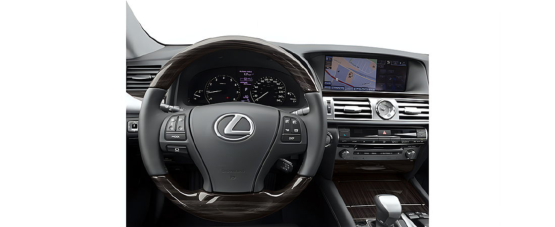 Lexus LS 460 2014 6