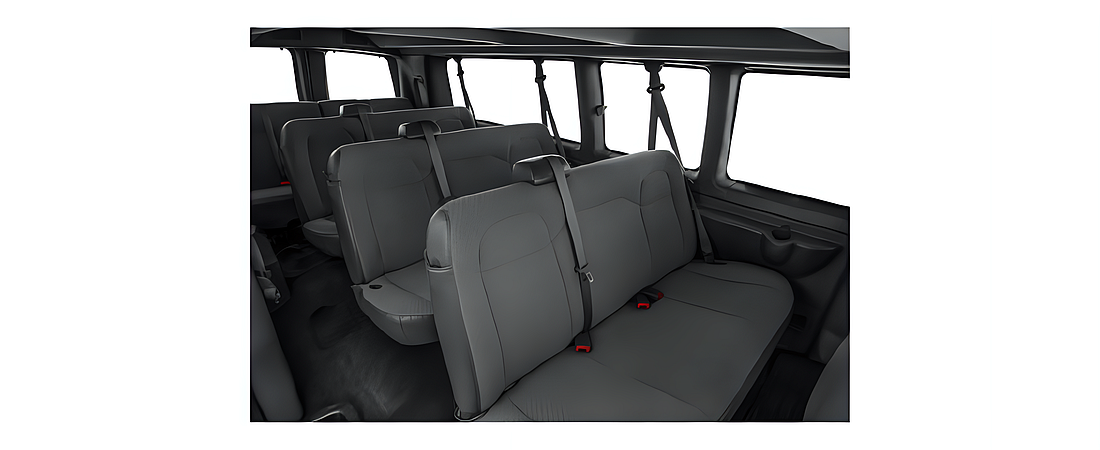 Chevrolet Express Passenger 2025 10