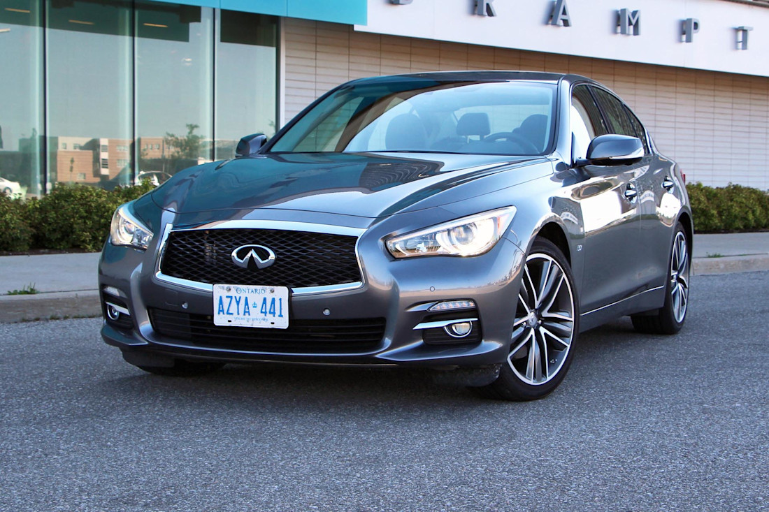 Test Drive: 2015 Infiniti Q50