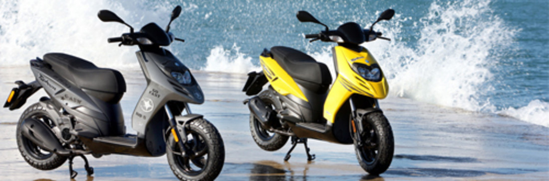 Prueba: Piaggio Typhoon 125 – Un scooter diferente
