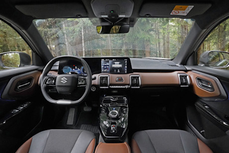 Suzuki e Vitara (2026)_allgrip_Cockpit