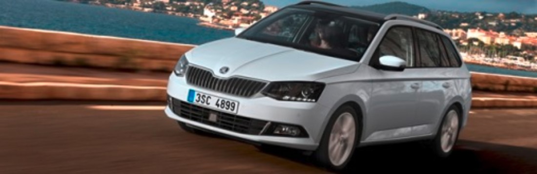 Eerste contact: Skoda Fabia Combi – Eerder groot, die kleine