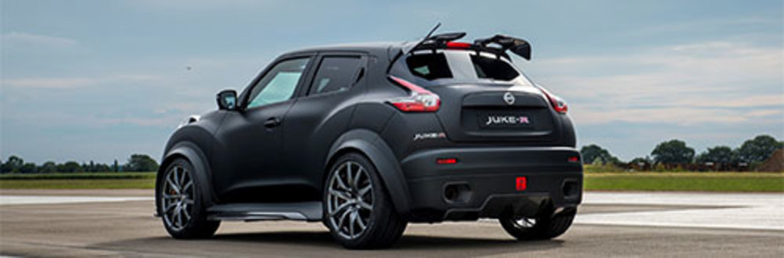 Meldung: Nissan Juke-R 2.0 – Godzillas SUV-Bruder