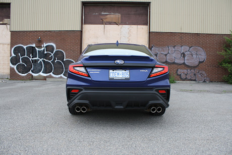 Subaru WRX RS 2024 : essai routier Image