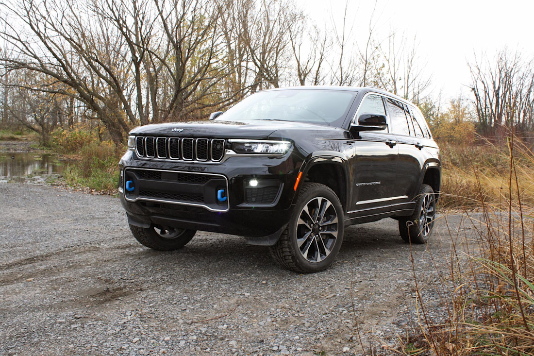 Jeep Grand Cherokee Overland 4xe 2023 : essai routier