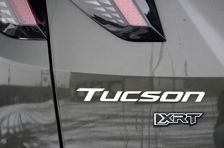 Hyundai Tucson XRT 2025 : essai routier Body Image