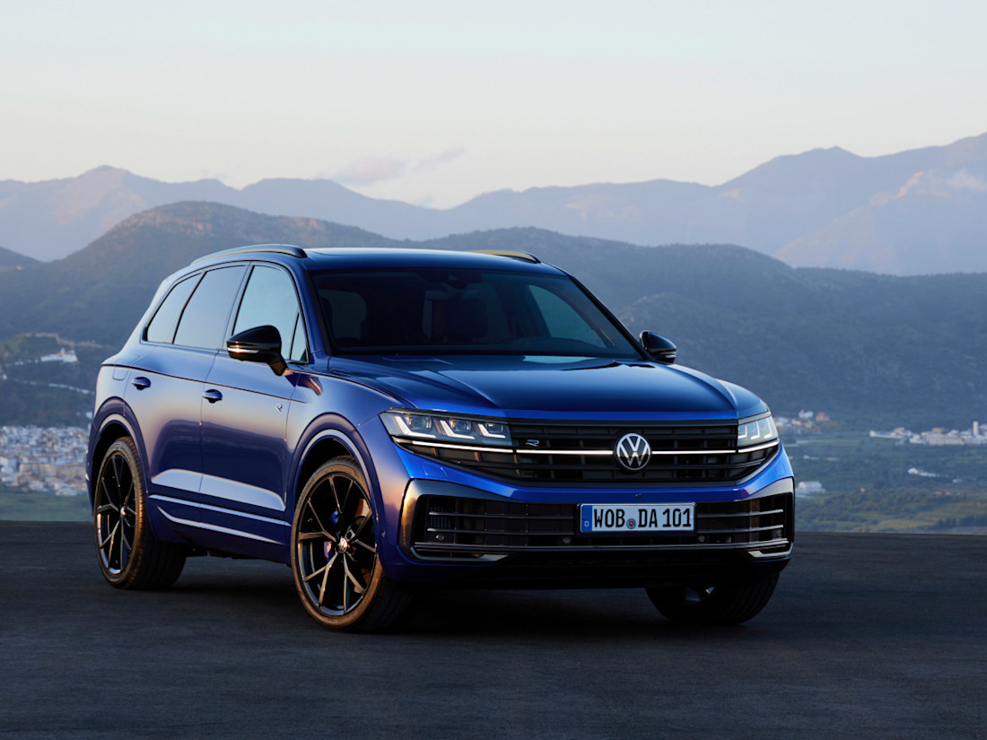 Volkswagen Touareg 1