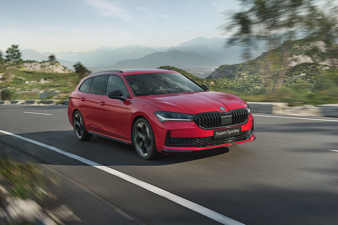 Skoda Superb Sportline: Mehr Sport wagen