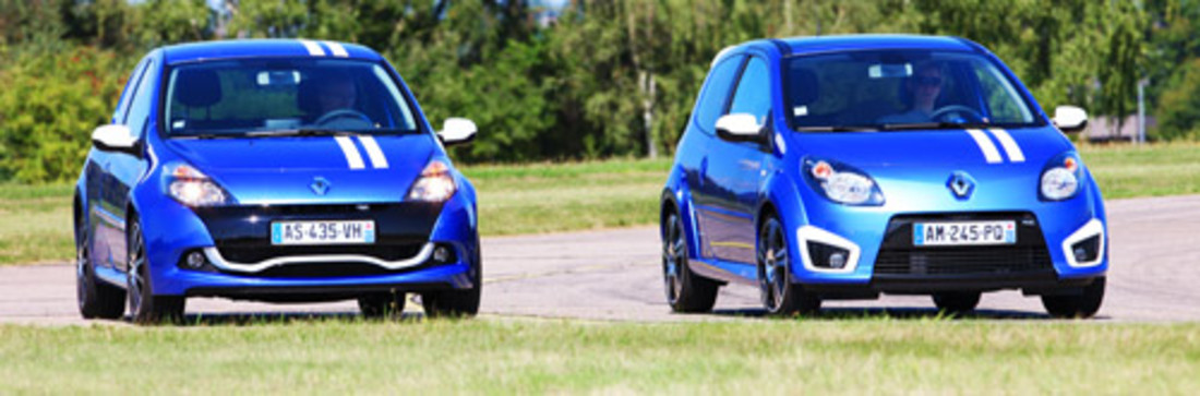 Erster Test: Renault Twingo Gordini R.S. und Clio Gordini R.S. – Zur Tradition genötigt