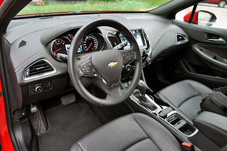 Editorial 2017 chevrolet cruze hatchback premier 21 mb