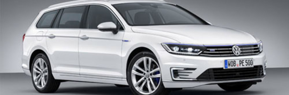 Bericht: VW Passat GTE – 218 pk en 50 km elektrisch rijbereik