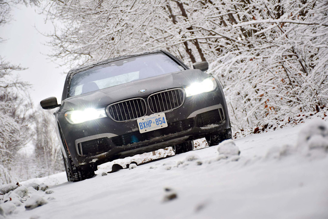 Test Drive: 2018 BMW M760Li