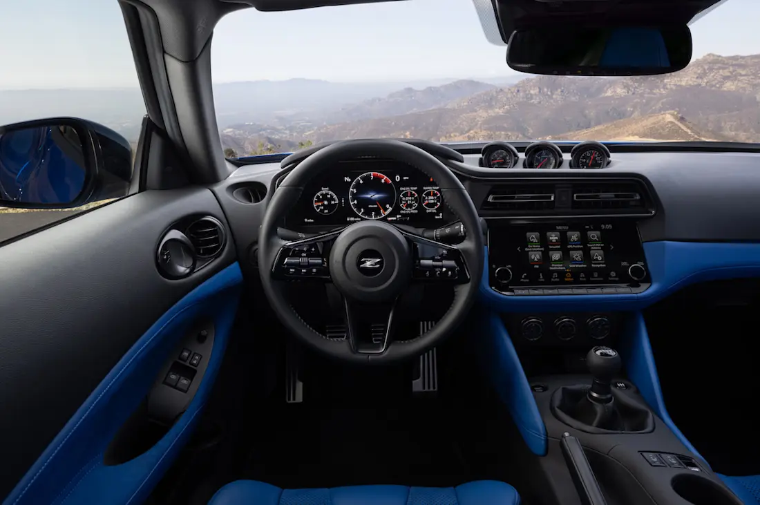 AS24 Nissan Z 2021 interieur