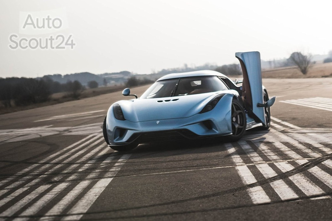 VÍDEO | El Koenigsegg Regera le roba la cartera a Rimac