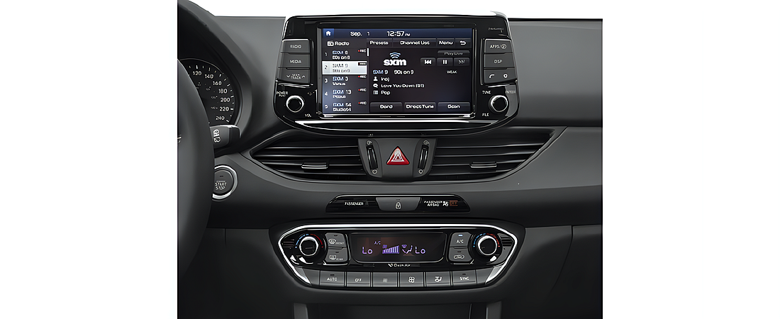 Hyundai Elantra GT 2018 23