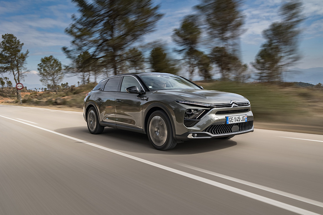Citroën C5 X : d'une pierre trois coups (2022)