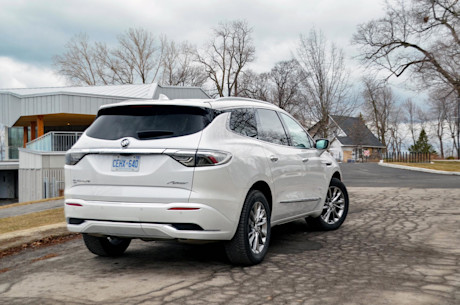 Buick Enclave Avenir 2022 : essai routier Image