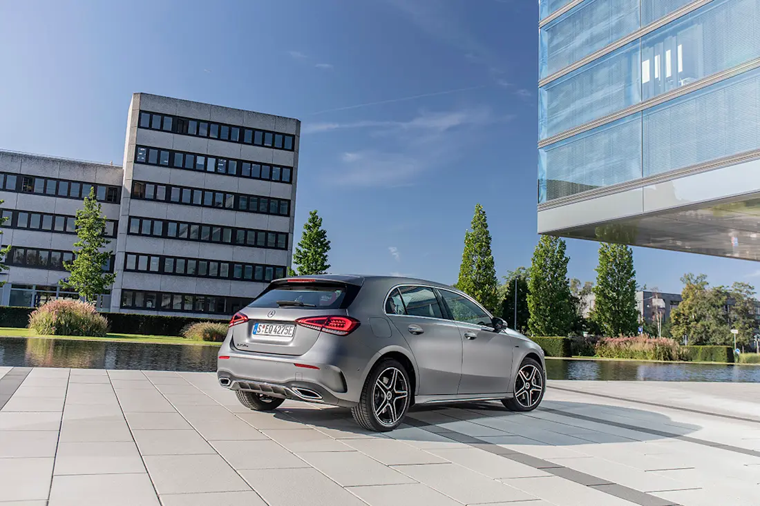 Mercedes A 250 e review
