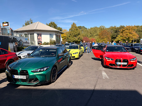 Facing Fears, Living the Dream: Driving the Notoriously Dangerous Nürburgring for the First Time Body Image