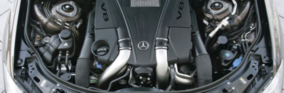 Presentación: Nuevos motores V6 y V8 de Mercedes – Cifras claras